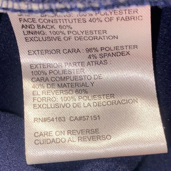 NFL New England Patriots Mens Full Zip Jacket - Picture 5 of 5